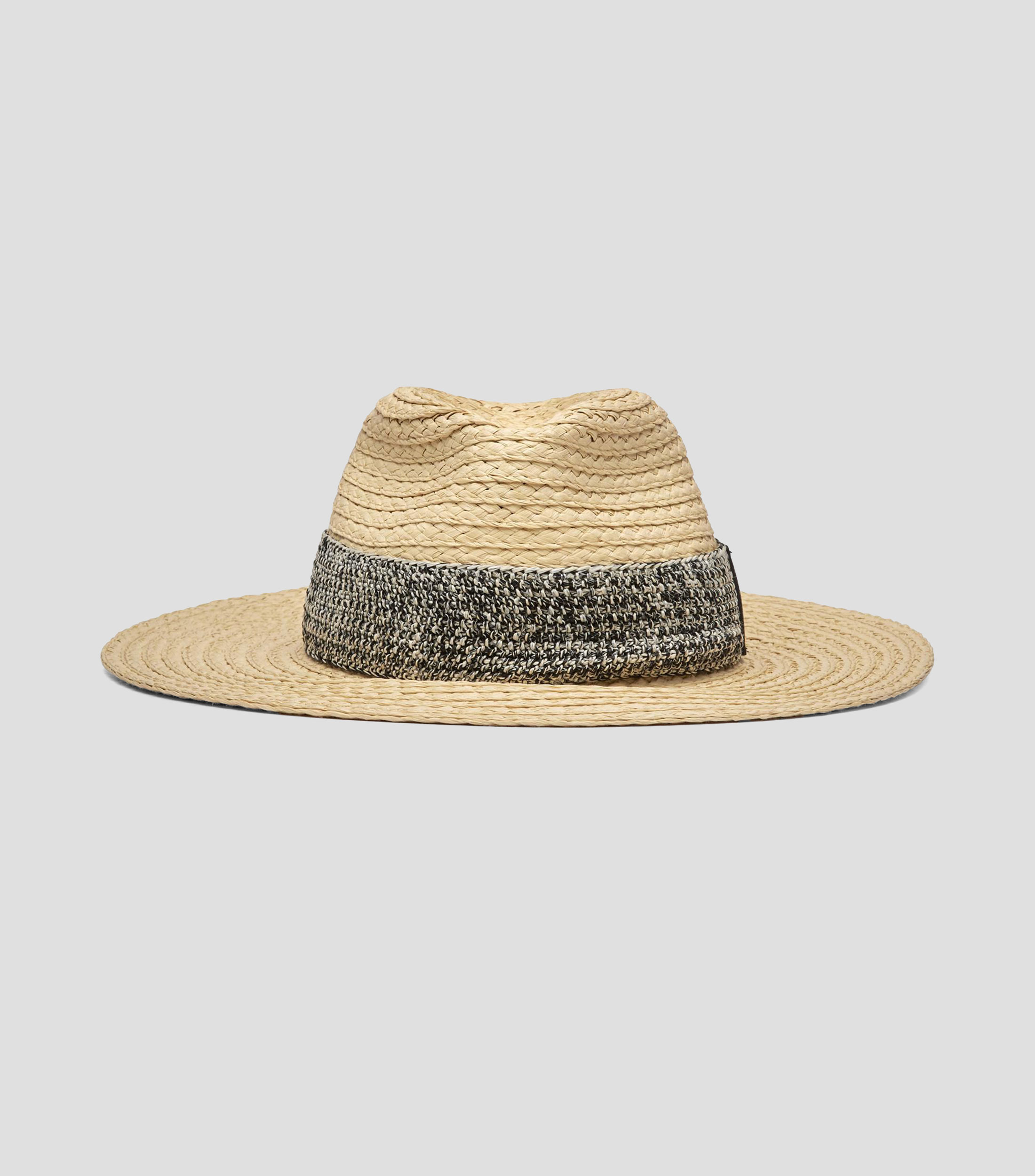 Sombrero Panamá con cinta Mujer